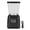 Black, variant on Riousery Rechargeable Camping Lantern Hand Cranked Self Generating Power 6000mAh Battery LED Tent Light Portable Flashlight for Outdoor Emergency Preparedness Hiking Black (8.66 inches / 22 cm)