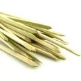 thumbnail image 4 of BambooMN 3.5" Bamboo Green Knotted Knot Skewers Picks for Cocktails and Hors' D'oeuvres Party Supplies, 100 Pieces, 4 of 4