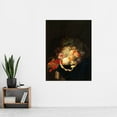 thumbnail image 2 of Hannot Still Life With Fruit Painting Extra Large XL Wall Art Poster Print, 2 of 3