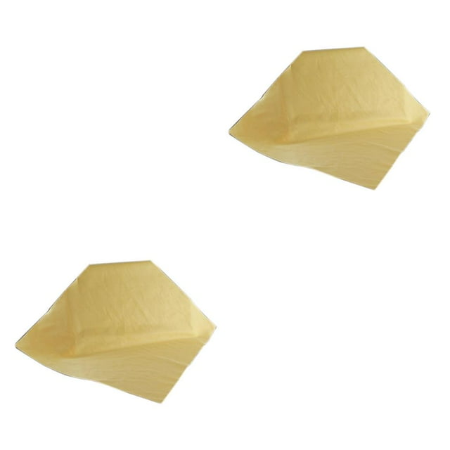 Sonducket Gafas de microfibra Paño Absorción de agua Anteojos Gafas de sol Lente Polvo Mancha Cámara Pantalla del teléfono móvil Suministros de Amarillo 2piezas Sonducket CBP023745