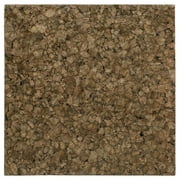 Quartet Dark Cork Board Tiles, 12 x 12, Frameless, 4 Pack (15050Q)