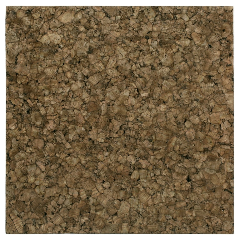 Quartet Dark Cork Panel, Sold as 1 Package, 4 Each per Package Quartet Dark Cork Panel, Sold as 1 Package, 4 Each per Package