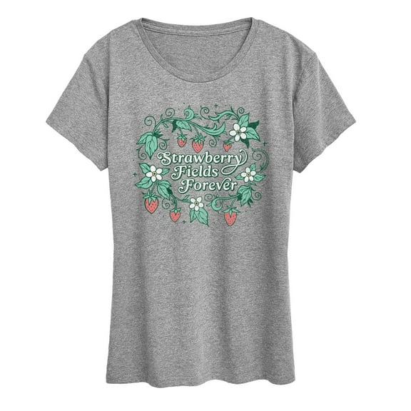 The Beatles - Strawberry Fields Forever - Women's Short Sleeve Graphic T-Shirt
