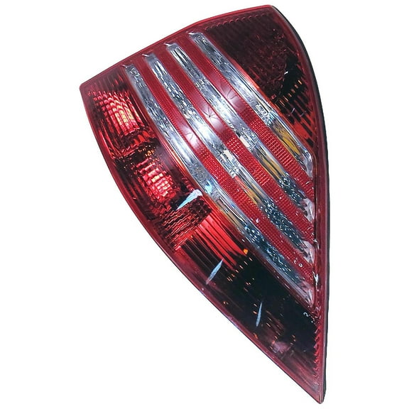 Dorman 1611691 Passenger Side Tail Light Assembly for Specific Mercedes-Benz Models