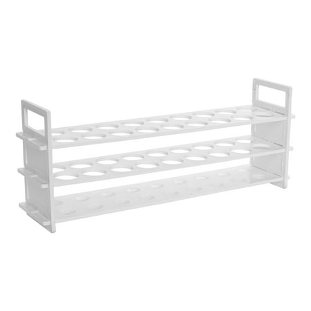 

Test Tube Stand Polypropylene - 25mm x 18 Tube Capacity - Eisco Labs