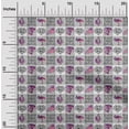 thumbnail image 1 of oneOone Georgette Viscose Fabric Patchwork Block Decor Fabric Printed BTY 42 Inch Wide, 1 of 3