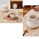thumbnail image 4 of Olla Eléctrica para Frofado, Antiquemaduras en Seco, Pequeña Olla de Cocción Lenta, Mini Cacerola Conpa Con Tempeizador para Hogar, Restaurante, Cocina, Sopa, Sopa, 4 of 7