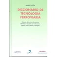 thumbnail image 1 of Diccionario de tecnología ferroviaria Blanco, 1 of 2