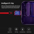 thumbnail image 4 of Data Cable 3 in 1  Anti-winding Stable Output Widely Compatible Fast Charging Nylon Braided Type-C Micro USB 8Pin Mobile Phone Charger Wire for Android for, 4 of 7