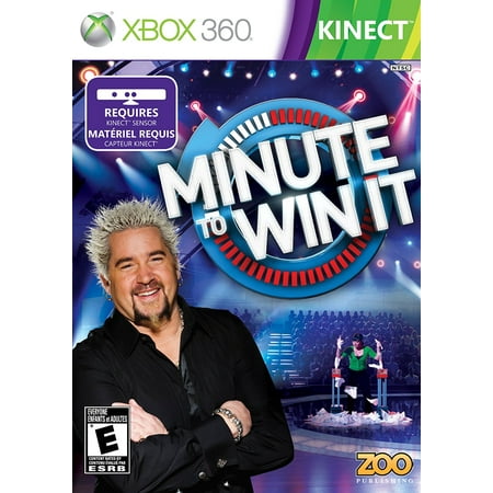 Minute to Win It (Kinect) - Xbox 360, Features Dozens of Fun and Thrilling Mini-Games from the NBC Game Show By (Best Kinect Workout Games)