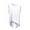 White, variant on Plebaso Plus Size Womens Short Sleeve Hoodies Long Casual Pullover Summer Comfy Hooded Shirts Loungewear