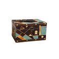 thumbnail image 4 of Soporte de Papel de Madera Dispensador de Servilletas Centro de Mesa de Estilo Retro para Decoración Del Hogar perfecl caso de tejido, 4 of 8