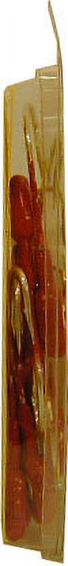Tsunami Round Head Jig, Red, 1/4 oz