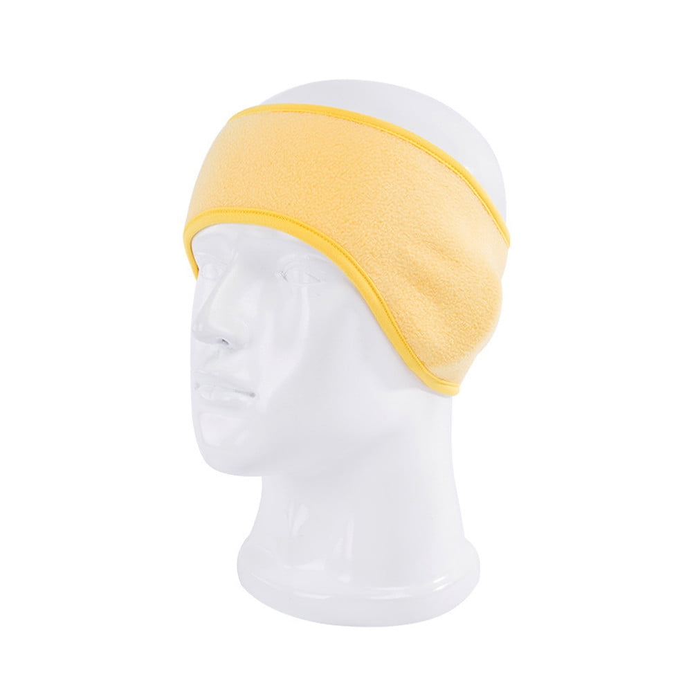Ear Warmer Ski Headband Ear Wrap Moisture Wicking Sweatband Running