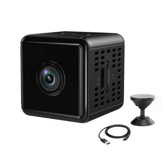 TAPDRA Smallest Wireless Mini Camera 1080P HD WiFi Hiddеn Cam Motion Detection Live Stream iOS Android SD Card Recording