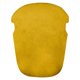 thumbnail image 2 of Cubierta del Reposabrazos Soledad Protector de Almohadilla de Suede Interior Amarillo, 2 of 10