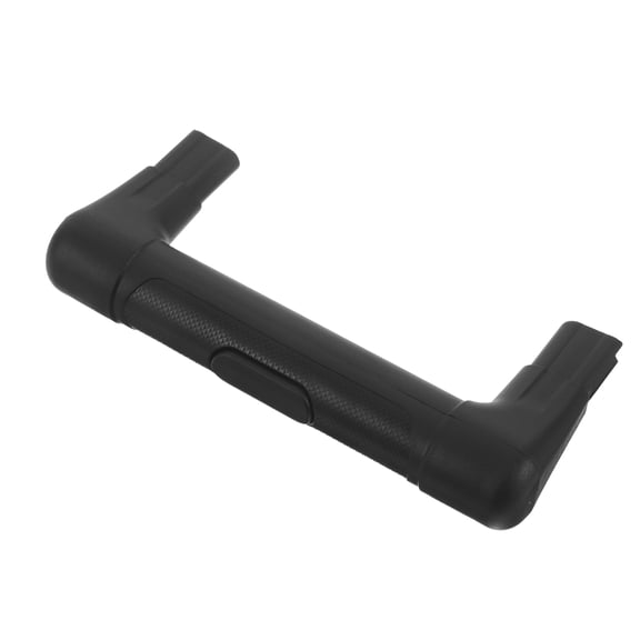 LOLIPPYY Suitcase Handle Replacement Set Black Plastic Telescopic Luggage Handle for Smooth Travel