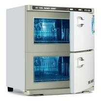 Artist Hand 32L Hot Towel Warmer Salon Cabinet for Facials Barber Spa Beauty Tattoo Massage Manicure