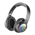 thumbnail image 2 of Auriculares inalámbricos XM Culture con reducción de ruido, sonido estéreo, geniales para hombre, con luz de flash, auriculares estéreo inalámbricos supraaurales, regalo para gamers, 2 of 8