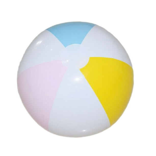 Pelota de playa inflable shamjiam juguetes para niños juegos acuáticos de verano cuatro colores