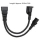 thumbnail image 2 of Cable de alimentación Bling Bling IEC320 C20 a IEC320 C13 5 15R 1 entrada 2 salidas, 2 of 12