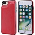 thumbnail image 2 of iPhone 7 Plus iPhone 8 Plus Wallet Case with Card Holder, Premium PU Leather Kickstand Card Slots Case,Double Magnetic Clasp and Durable Shockproof Co, 2 of 4