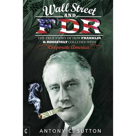 Wall Street and FDR, (Paperback)