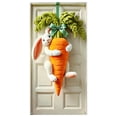 thumbnail image 1 of Easter Spring Doorway Banner, Festive Outdoor Porch Wall Decor, 35.4 x 70.9 Inches, Multicolor Polyester, 1 of 8