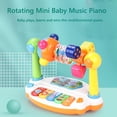 thumbnail image 3 of Piano Musical Giratorio Educativo Bsvklp para Bebés, 3 of 9