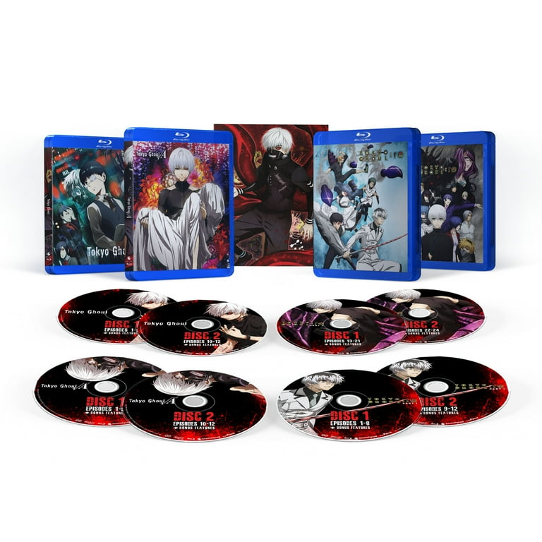 Tokyo Ghoul: The Complete Series - 10th Anniversary - Walmart.com