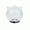L, variant on Transparent Cat Hood for Nail Trimming & Bathing, Adjustable Recovery Collar to Prevent Biting & Licking