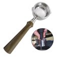 thumbnail image 1 of Porta de expreso sin fondo de 58 mm, doble oreja con 1 taza, canasta de para canasta de , accesorios de de D Soledad portafiltro cafetera, 1 of 10