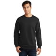 thumbnail image 1 of Sudadera de cuello redondo de lana favorita de los fans de Port & Company?. PC850 Puerto & Compa??a PC850, 1 of 1