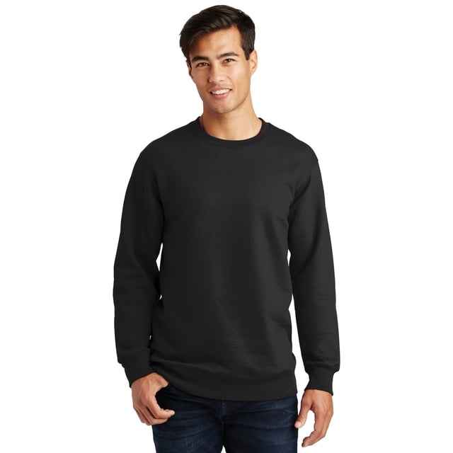Sudadera de cuello redondo de lana favorita de los fans de Port & Company?. PC850 Puerto & Compa??a PC850