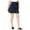 Blue - blunotte, variant on Maison Jules Womens Pull-On Mini Skirt