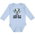 thumbnail image 3 of Inktastic Great Dane Dog Lover Boys or Girls Long Sleeve Baby Bodysuit, 3 of 5