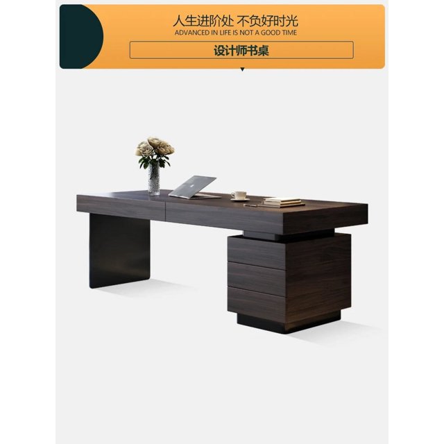 Executive Computer Office Desks Laptop Storage Modern Desktop Office Desks Study Work Bureau Meuble Office Furniture WN50OD My Lux Decor Round