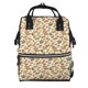 thumbnail image 1 of Disketp Set With Peanut Mochila de Pañales de Gran Capacidad con Múltiples Bolsillos, Mochila de Viaje Multifuncional para Bebé, Unisex, Moderna y Resistente, 1 of 6