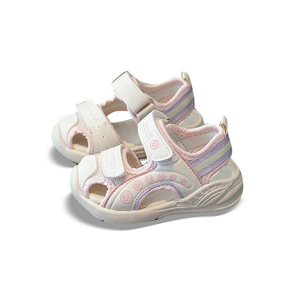 CAIVO Toddler Boys Girls Breathable Quick Drying Mesh Sports Beach Sandals Lightweight Closed Toe Sandals Sports Shoes Trendy Quick-Dry Relaxed Fit Shoes Kids