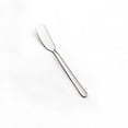 thumbnail image 1 of Cuchillo para mantequilla, esparcidor de cuchillo para mantequilla de acero inoxidable, esparcidores de queso de 6,5 pulgadas, juego de 2, 1 of 5