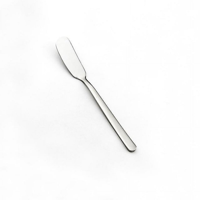 Cuchillo para mantequilla, esparcidor de cuchillo para mantequilla de acero inoxidable, esparcidores de queso de 6,5 pulgadas, juego de 2