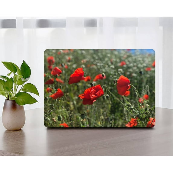 KSK KAISHEK Plastic Protective Case Hard Cover Compatible with 2018/2019/2020/2021/2022 Rel. Newest MacBook Air 13 inch and + Black Keyboard Cover Model: A1932&A2179&A2337 m1 Rose series 0010