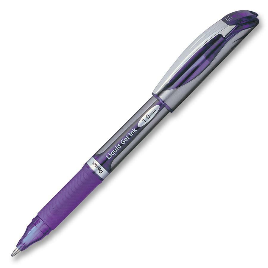 Kingart - Rollerball Pen - Assorted Glitter Colors - Gel Ink - 1
