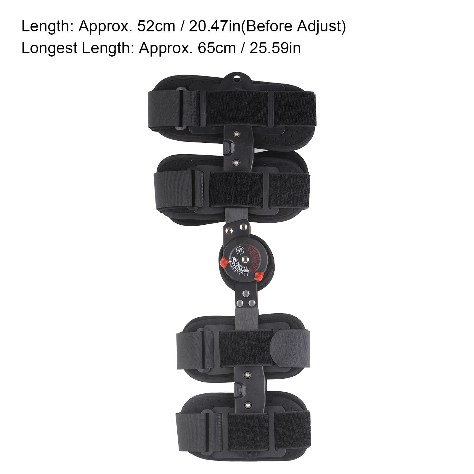 Hinged Knee Brace, Promote Recovery Knee Support Brace Breathable  For Sports