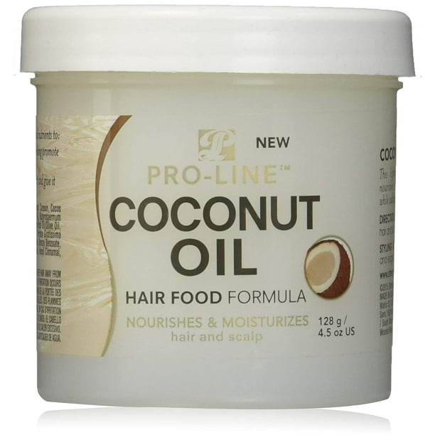 Pro Line Hair Food Coconut Oil ,Pack of 6 