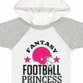 thumbnail image 4 of Inktastic Fantasy Football Princess Girls Baby Bodysuit, 4 of 5