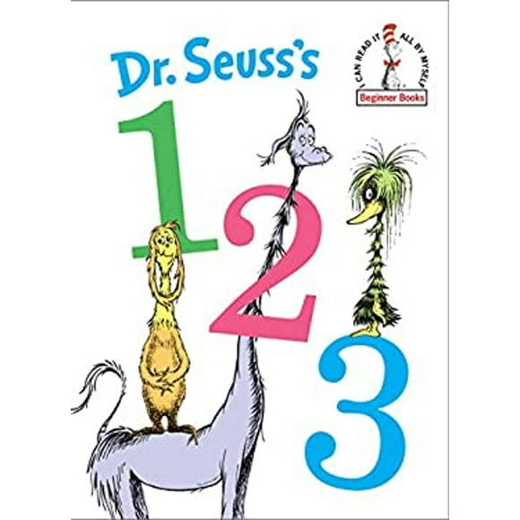 Pre-Owned Dr. Seuss's 1 2 3 (Hardcover) 9780525646051
