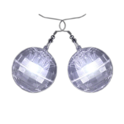 crystal light up earrings