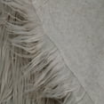 thumbnail image 2 of Oatmeal Faux Fur Fabric Long Pile Mongolian by Half Yard, 2 of 4