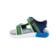 thumbnail image 4 of Stride Rite 360 Vinnie Kid's Machine Washable Light-Up Easy On/Off Sandal, Sizes 5-13, 4 of 7
